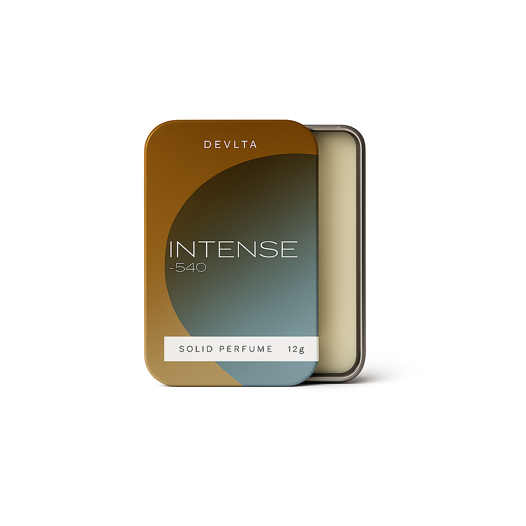 INTENSE -540 | Solid Perfume